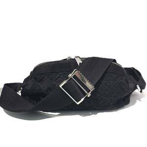 BOTTEGA VENETA Black Intrecciato Hobo Bag